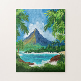 Puzzle L'île tropicale