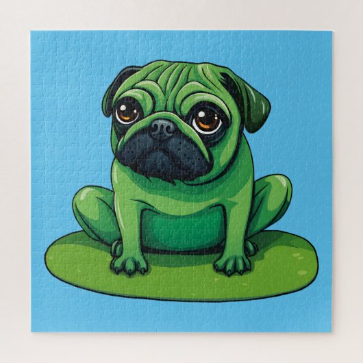 Puzzle Lili Pug (Vertical)