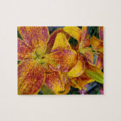 Puzzle Lilies (Horizontal)