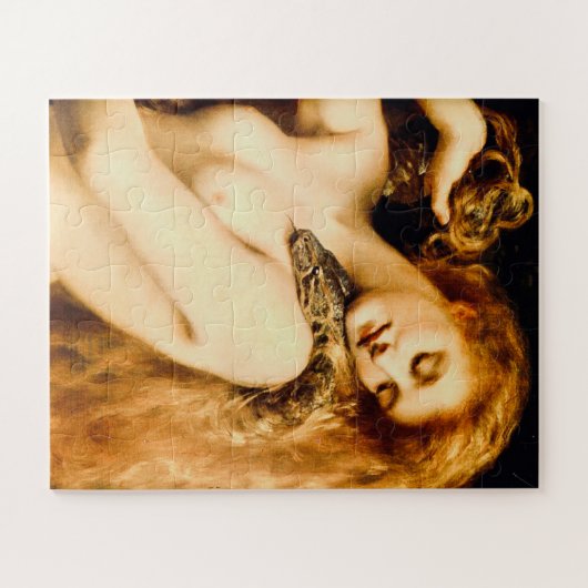 Puzzle Lilith par John Collier (Horizontal)