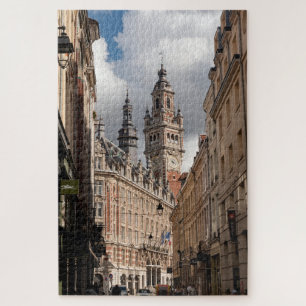 Puzzle Lille France Chambre de commerce de Lille avec