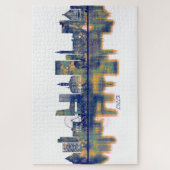 Puzzle Lille Skyline (Vertical)