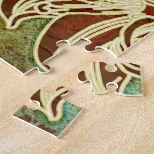 Puzzle Lillies (Côté)