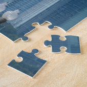 Puzzle L'Illinois, Chicago. Le pilier de marine, USA (Côté)