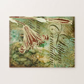 Puzzle Lillium candidum (Horizontal)