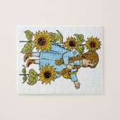 Puzzle L'illustre Sorcier d'Oz Conte de Fées Tournesols D (Horizontal)