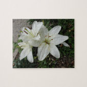 Puzzle Lilly blanc (Horizontal)