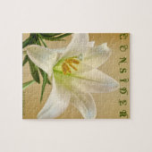 Puzzle Lily de la Vallée (Horizontal)