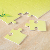 Puzzle Lily en jaune moderne (Côté)