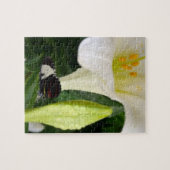 Puzzle Lily et papillon (Horizontal)