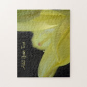 Puzzle Lily jaune par Shirley Taylor (Vertical)