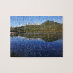 Puzzle Lily Lake à Rocky Mountain National Park