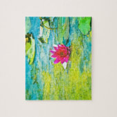 Puzzle Lily Lilypad (Vertical)