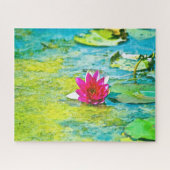 Puzzle Lily Lilypad (Horizontal)