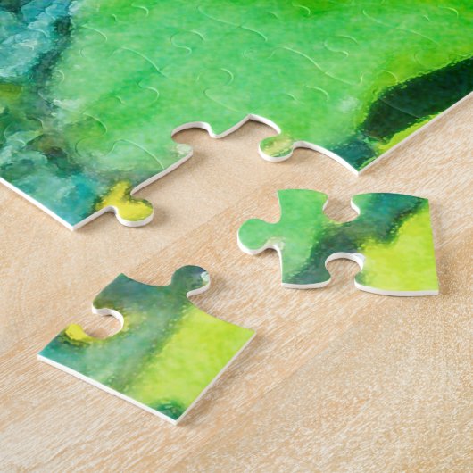 Puzzle Lily Lilypad (Côté)