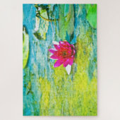Puzzle Lily Lilypad (Vertical)