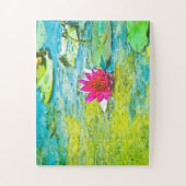 Puzzle Lily Lilypad (Vertical)