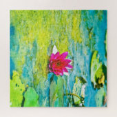Puzzle Lily Lilypad (Horizontal)