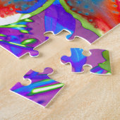 Puzzle Lily rétro (Côté)