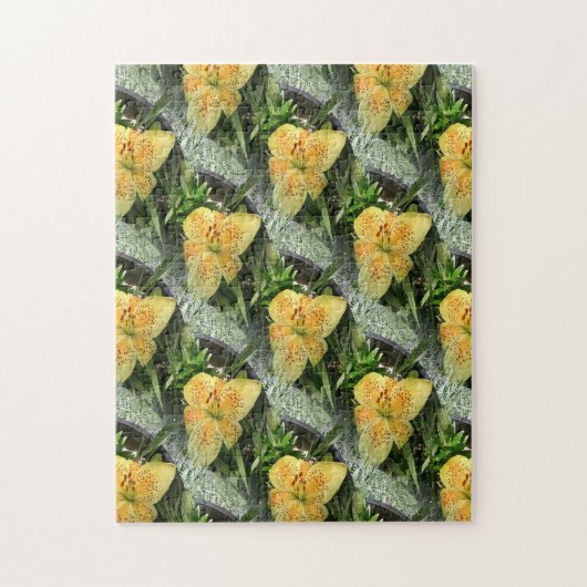 Puzzle Lily Time... (Vertical)