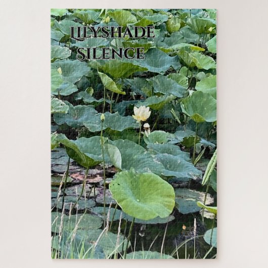 Puzzle Lilyshade Silence (Édition Quiet Bloom) (Vertical)