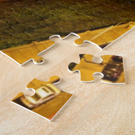 Puzzle Lima Pérou Capitale Côte Pacifique Ville Lumière N (Côté)