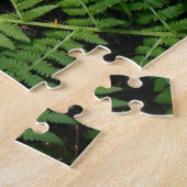 Puzzle Limace banane sur fougères I (Côté)