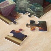 Puzzle L'Imaginaire de travail de l'alchimiste (Côté)