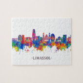 Puzzle Limassol Chypre Skyline (Horizontal)