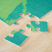 Puzzle Lime Green Hummingbird (Côté)