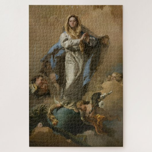 Puzzle L'Immaculée Conception par Giovanni Tiepolo (Vertical)
