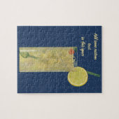 Puzzle Limonade ou soda aux fruits vintage, boissons (Horizontal)