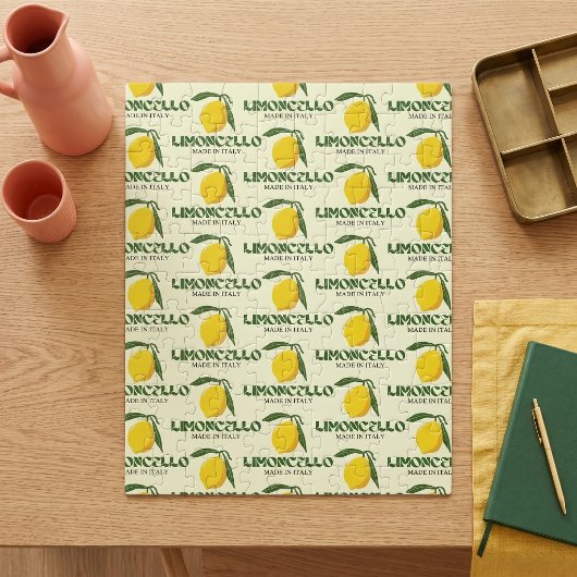 Puzzle Limoncello