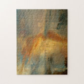 Puzzle L'incendie des maisons des Lords et des Communes (Vertical)