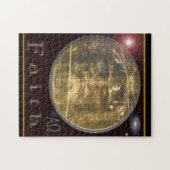 Puzzle Linceul de Turin (Horizontal)