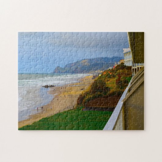 Puzzle Lincoln City Oregon. (Horizontal)