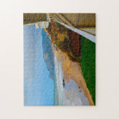 Puzzle Lincoln City Oregon. (Vertical)