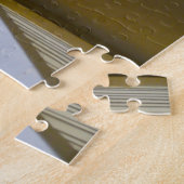 Puzzle Lincoln City Oregon. voeux de Noël (Côté)