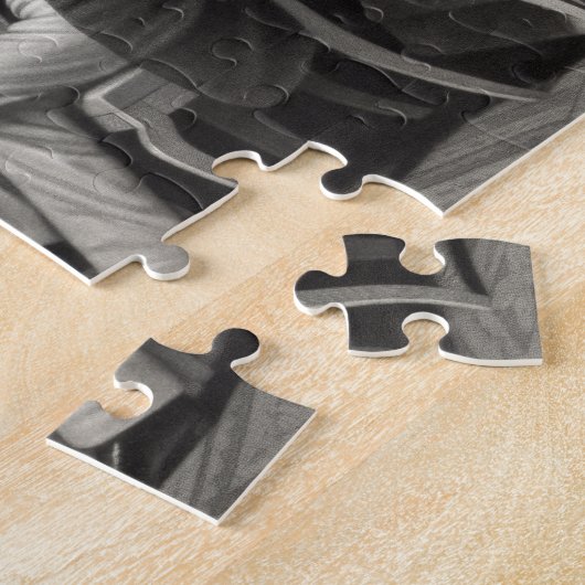 Puzzle Lincoln Lecture de la proclamation d'émancipation (Côté)