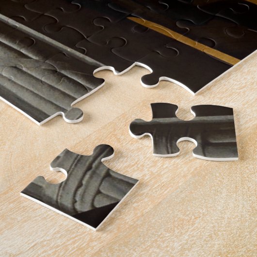 Puzzle Lincoln Memorial (Côté)