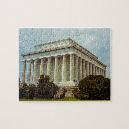 Puzzle Lincoln Memorial Arlington (Horizontal)