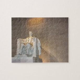 Puzzle Lincoln Memorial, Washington DC