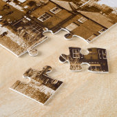 Puzzle Lincoln vintage (Côté)