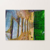 Puzzle Lincoln Woods Rhode Island. (Horizontal)