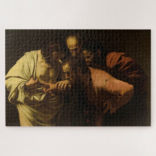 Puzzle L'Incrédulité de Saint Thomas - Caravaggio (Horizontal)