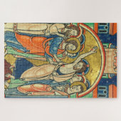 Puzzle L'incrédulité de saint Thomas du Psautier  (Horizontal)