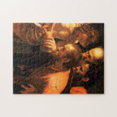 Puzzle L'Incrédulité De Saint Thomas Par Caravaggio (Horizontal)
