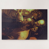 Puzzle L'Incrédulité de saint Thomas par Le Caravage (Horizontal)