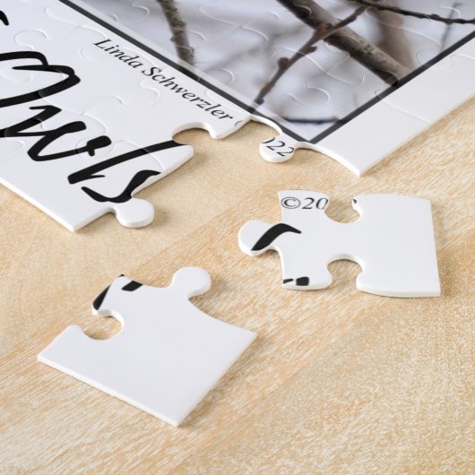 Puzzle L'incroyable casse-tête World of Owls (Côté)