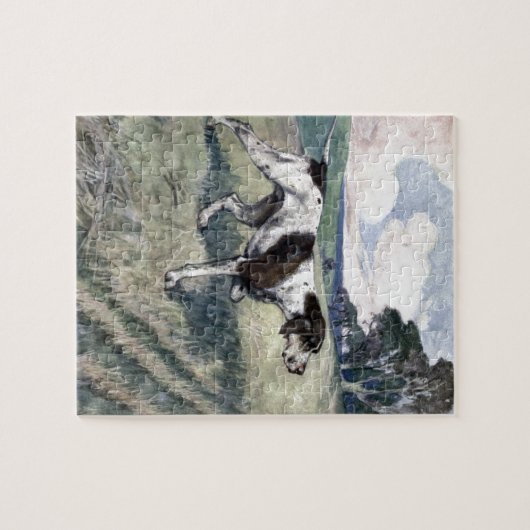 Puzzle L'indicateur ou le poseur (Horizontal)